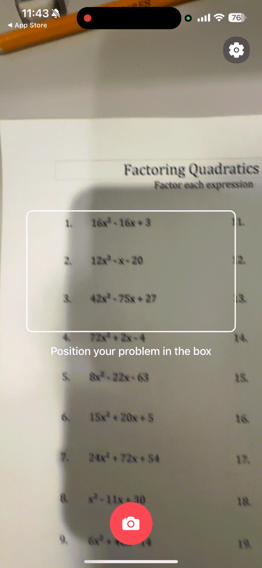 Magic Teacher — photo-to-step-by-step tutoring demo